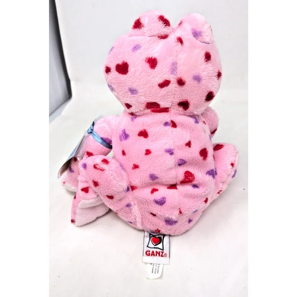 New Webkinz Love Frog HM144 - Unused Tag, Pet & Smoke-Free fast shipping